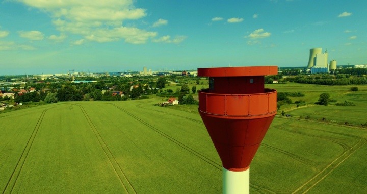 Luftbild Oberfeuer Signal Krummendorf