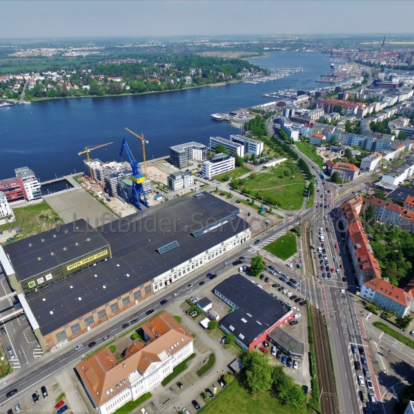 Rundkate Rostock Rostock – Luftbilder Rostock & MV